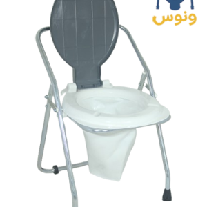 توالت تاشو کلاسیک با قیف ژله ای